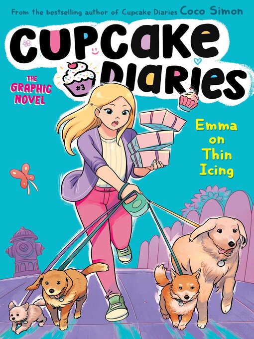 Title details for Emma on Thin Icing by Coco Simon - Available